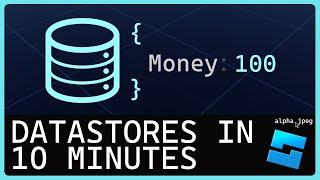 Roblox Tutorial • DataStores in 10 Minutes [upl. by Norval]