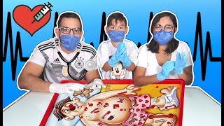 Somos Doctores  Jugamos Operando  Family Juega [upl. by Kerrie]