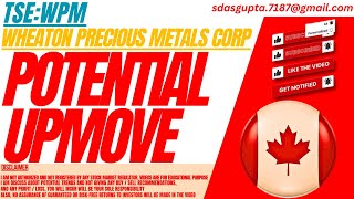 POTENTIAL UPMOVE  WPM STOCK ANALYSIS  WHEATON PRECIOUS METALS STOCK [upl. by Polk]