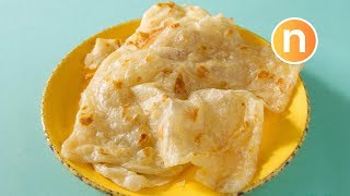 Roti Canai  Roti Pratha  马来千层饼 Nyonya Cooking [upl. by Mairam]