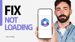 How To Fix Not Loading On Microsoft 365 Office App 2024 [upl. by Mccallion]