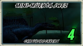 Episode 4 Making a Carnivore Section in my MiniMuerta Island in Jurassic World Evolution 2 [upl. by Shafer628]