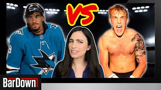 Is Evander Kane Really Next In Line to Fight Jake Paul [upl. by Nihcas]