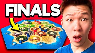 I Played in USAs Hardest Catan Tournament [upl. by Peppel]