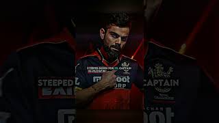 VIRAT KOHLI RCB CAPTAIN 💀 shortvideo cricket [upl. by Nylarac21]