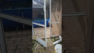 Hurricane Milton DESTROYED my Door [upl. by Ardnoek]