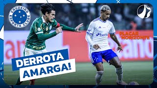 CRUZEIRO TEM GOL ANULADO e PERDE PARA O PALMEIRAS [upl. by Antonia]