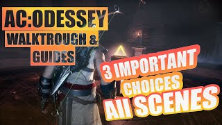 Assassins Creed Odessey Quest A Fresh Start  GOOD amp BAD outcomes [upl. by Horodko]