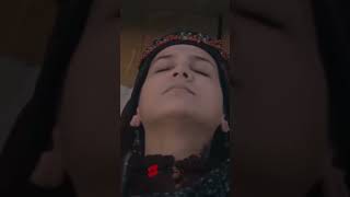 Aslihan Khatoon death Scene 😔 shots ertugrul viral [upl. by Aimar]