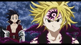 「 AMV 」Meliodas Demon Form Grateful [upl. by Annaeoj]