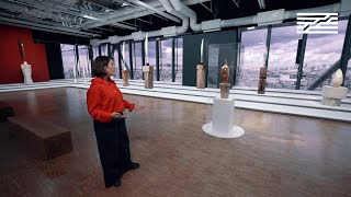 Visite exclusive de lexposition « Brancusi »  Centre Pompidou [upl. by Riabuz287]