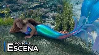 Bajo del Mar  La Sirenita 2023 Español Latino Dob Clip HD [upl. by Aivat]