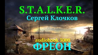 STALKER 💥 Фреон 💥 Сергей Клочков 💥 Аудиокниги 2020 💥 Апокалипсис 💥 Фантастика 💥 audiobook 3003 [upl. by Enajyram]