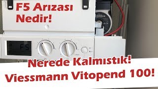 Viessmann Kombi Servisi Vitopend 100 Kombi Arıza Kodları ve Kombi Tamiri Nasıl Yapılır [upl. by Atilamrac]