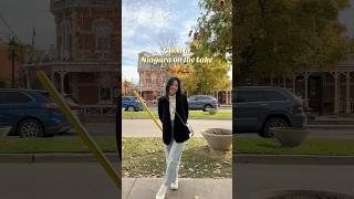 Mini Vlog at Niagara On the Lake  niagaraonthelake minivlog ontario autumn fyp [upl. by Kamin]