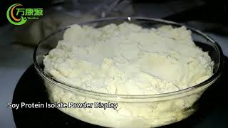 Soy Protein Isolate Powder Display [upl. by Philip291]