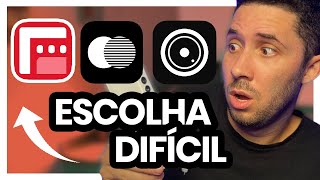 3 MELHORES APPS PARA GRAVAR VÍDEOS COM CELULAR  Android e IOS [upl. by Ches]