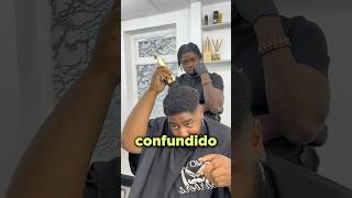 Cliente Cortó su Pelo [upl. by Josi]