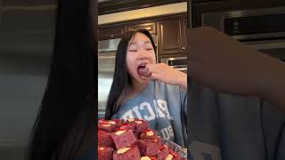 Raw fermented beef  Best of Sa Nguyen  food sanguyen shorts [upl. by Silliw944]