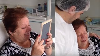 Tratamento com Implantes Dentários e Coroas em Porcelana [upl. by Annayoj]