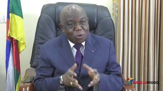 LAN 2 Interview Exclusive de Léopold MBOLI FATRANE Ministre des Mines et de la Géologie [upl. by Portia]