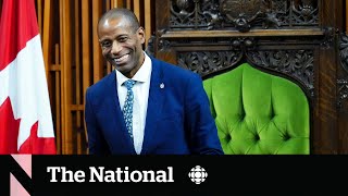 House of Commons elects Liberal MP Greg Fergus as Speaker [upl. by Odlabso920]