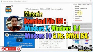 CARA DOWNLOAD FILE ISO WINDOWS 7 WINDOWS 81 WINDOWS 10 DAN ISO MICROSOFT OFFICE [upl. by Aeret343]