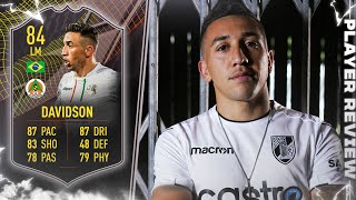 THE BEST STORYLINE WHO TO PICK 🤔 84 Storyline Davidson Player Review FIFA 22 Ultimate Team [upl. by Sara-Ann533]