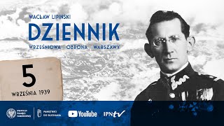 5 września – Dziennik Wrześniowa obrona Warszawy Wacław Lipiński audiobook [upl. by Deehan]