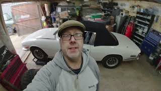 1971 triumph stag gearbox clutch and exhaust removal ep1 [upl. by Atnod272]