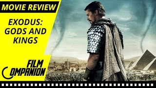 Exodus Gods And Kings Movie Review  Netflix New ActionAdventure Movie Review  New Movies Review [upl. by Maples]