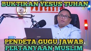 ESRA SORU NGAWUR DI TANYA KETUHANAN YESUS [upl. by Ahseiyk]