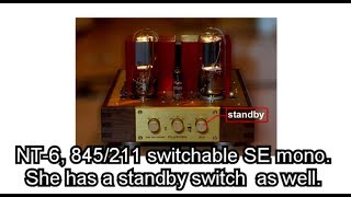 audio lecture 45 standby switch for tube amplifiers DC or AC switching for high power 845 SET amp [upl. by Nylatsyrc271]