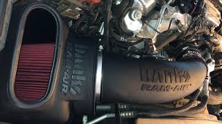 What does the new Banks RamAir Duramax L5P sound like [upl. by Fanni402]