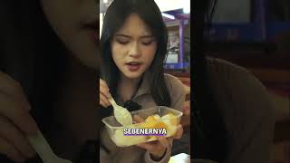 Adel eks JKT48 Coabain makanan [upl. by Anaugahs]