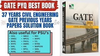 Gate Civil Engineering Previous Year Paper Solution Book Review By IES MASTER JE AE PSUs Exams [upl. by Landri713]