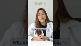 Why does Hair turn GrayEver wondered why hair turns gray [upl. by Remo]