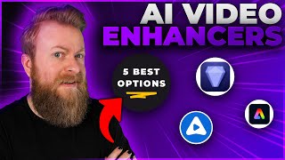 5 Best AI Video Enhancers for 2024 [upl. by Amilah25]