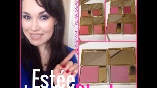 ESTEE LAUDER BLUSHES  SWATCHES ★ MY BELOVED COLLECTION [upl. by Utley]