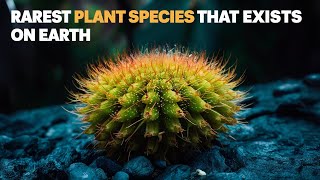 Top 6 Rarest Plants species exist on Earth Exploring the Rarest Plants in Existence [upl. by Salomon62]