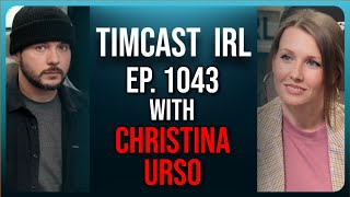 Trump Verdict MAY MISTRIAL Alleged Juror Family PREDICTED VERDICT wChristina Urso  Timcast IRL [upl. by Odlaner]