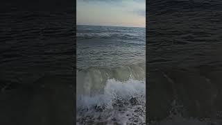 Sea view super slow motion pov povs salou cambrils spain sea slowmotion relaxing seaview [upl. by Ridglea169]