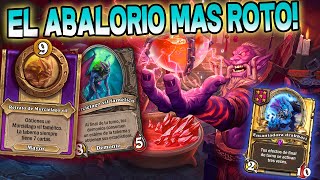 El Abalario Mas Roto Hearthstone campos de batalla battlegrounds en español [upl. by Reifnnej]