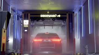 ASIA WASH Rollover high pressure touchless car wash machine [upl. by Freddie744]