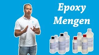 Het mengen van Epoxy hars  Belangrijke Tips amp Tricks [upl. by Flanders]