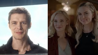 Legacies 4x20  Klaus and Caroline return [upl. by Tnerual]