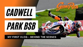 My First VLOG  Cadwell Park BSB 2021 [upl. by Atnamas]