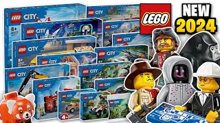 LEGO City Summer 2024 Sets OFFICIALLY Revealed [upl. by Shivers922]