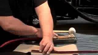 LeBaron Bonney  Tips from Doug Wireon Welting Installation [upl. by Bradly]