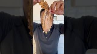 Trying the 200 Popeyes Cajun Turkey foodie foodvlog cooking turkey recipe popeyes holiday [upl. by Imoyn]